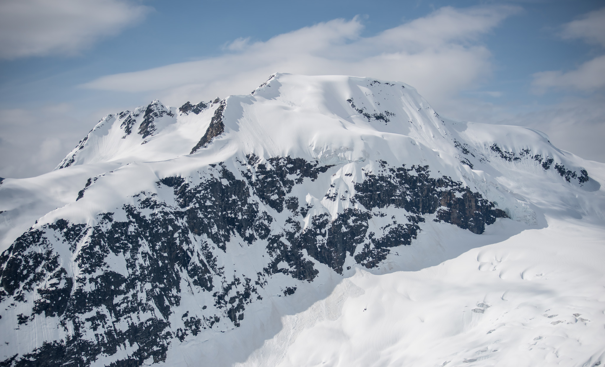 Youngs Peak som jeg var opp på tidligere i vinter