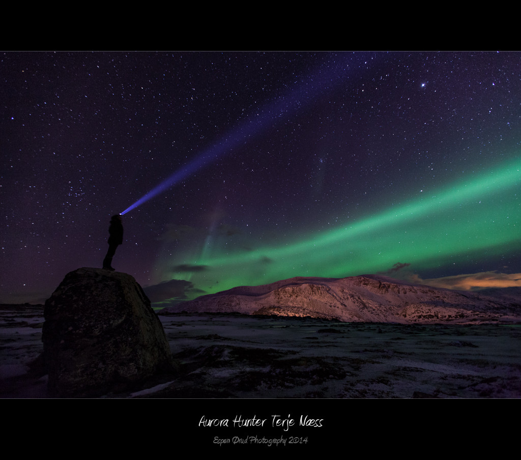 Aurora Hunter Terje Næss