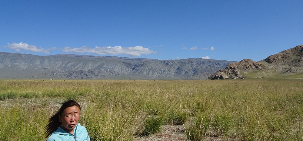 Gangaamaa på gradkrysset