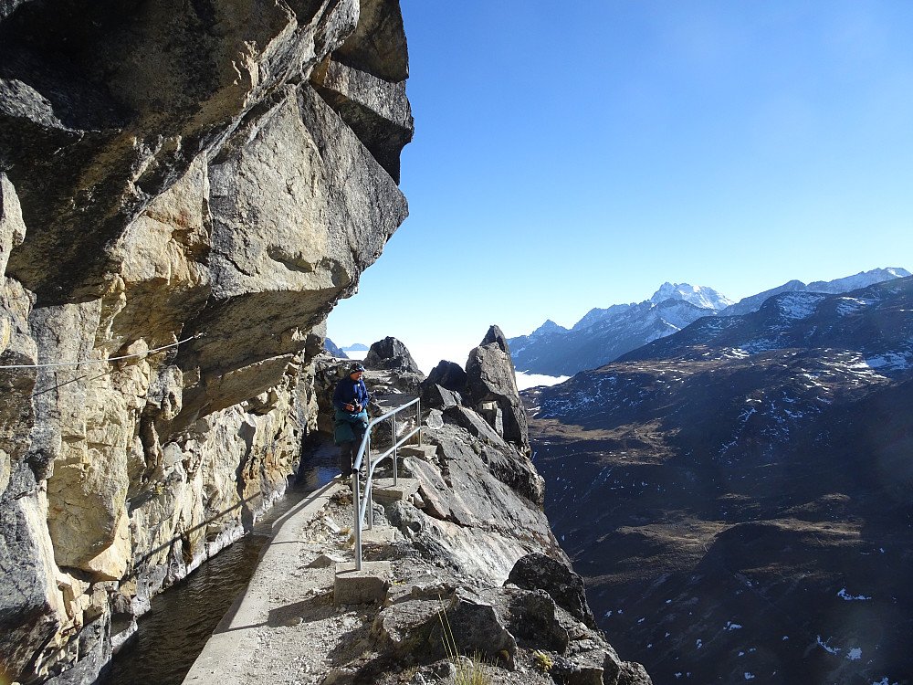 Flere bilder fra vannkanalen