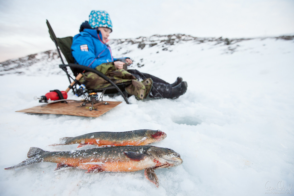 There will be char for dinner...