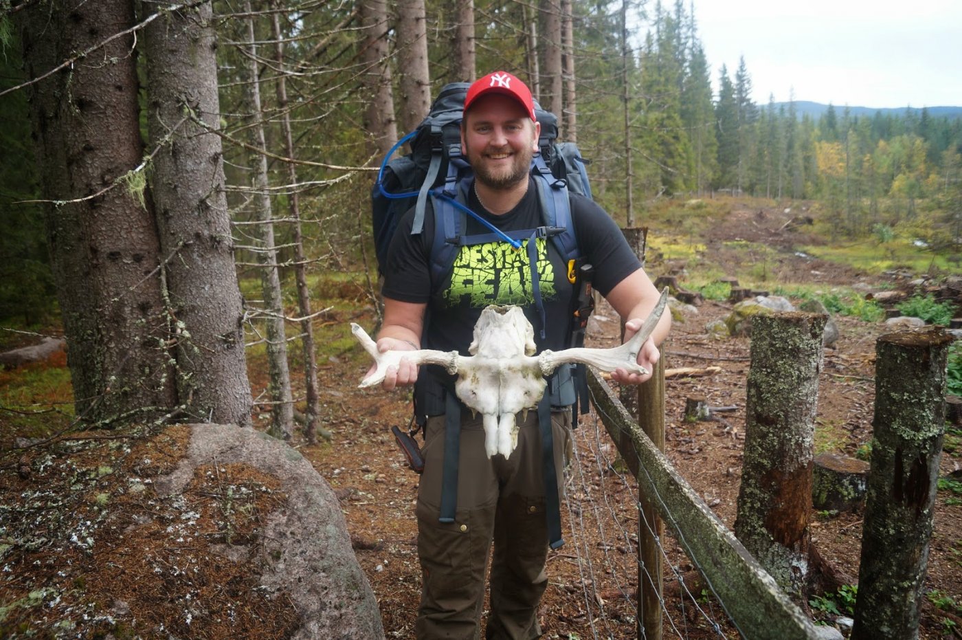 Jotunheimstien%2Bdel%2B2.%2BBrovoll-Lygn