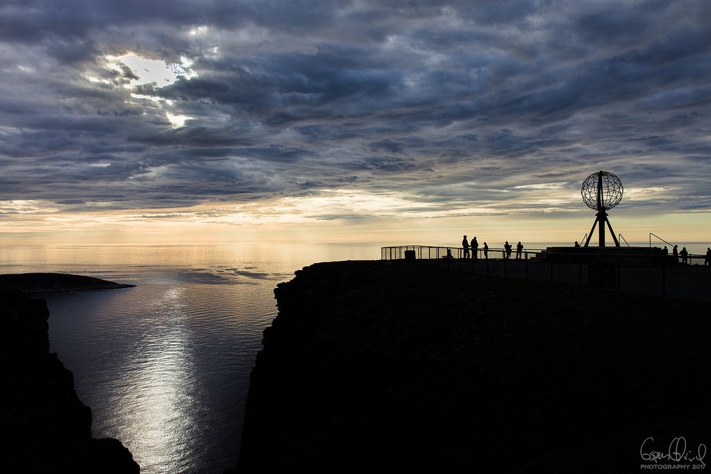 North Cape and Knivskjelodden