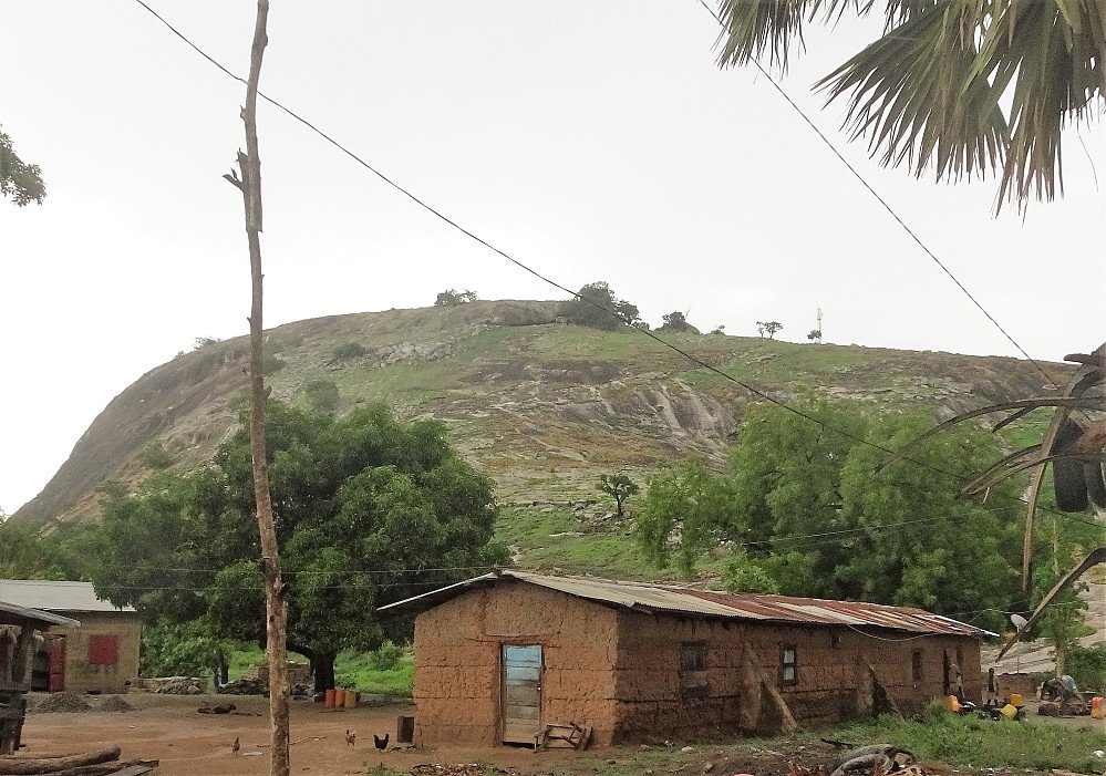 Klippen sett fra veien