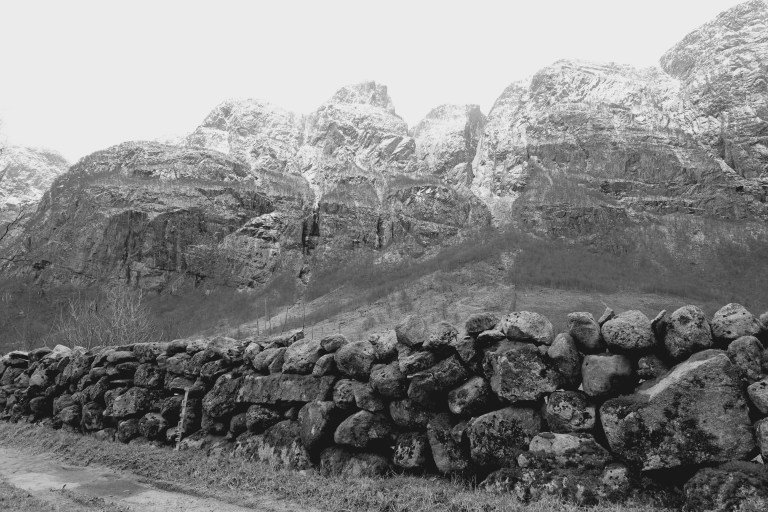 Rausfjell på motsatt side – alpint landskap