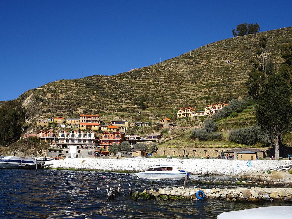 Havnen på Isla del Sol