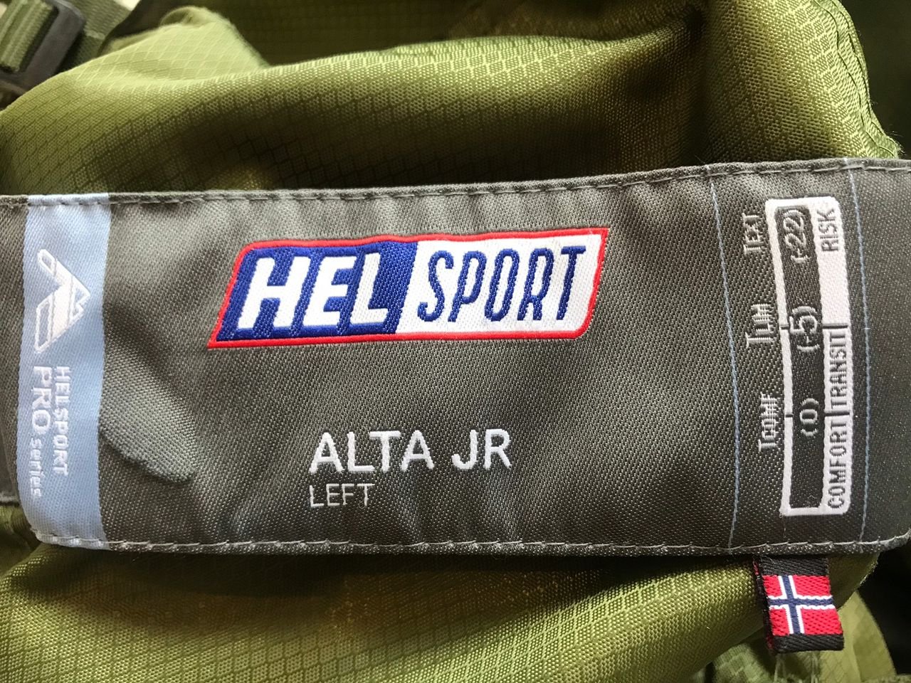 Bilderesultat for alta jr sovepose