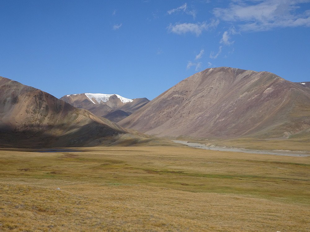 Stort sletteland ut av nasjonalparken