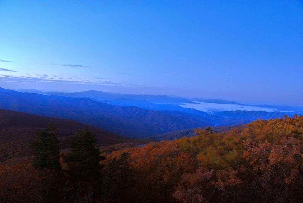 Baekdudaegan_Day39_01_Early_morning_at_N