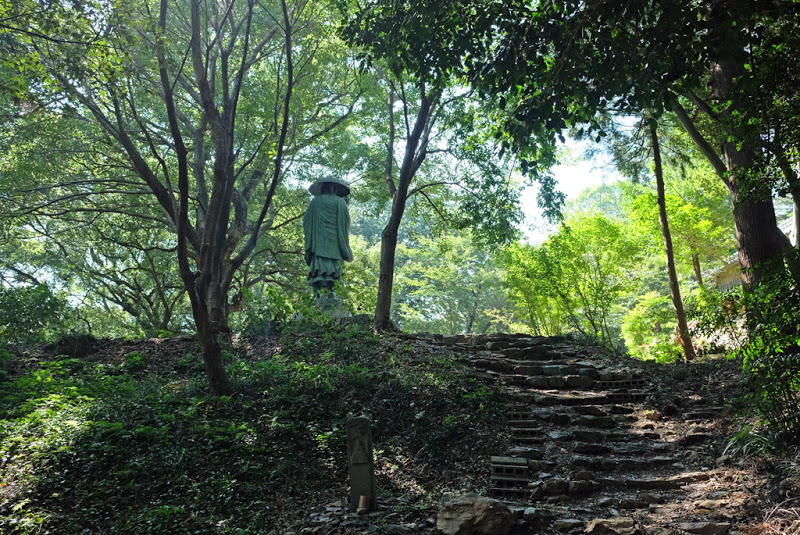 ShikokuHenro_Day05_07_Kobo_Daishi_at_Onz