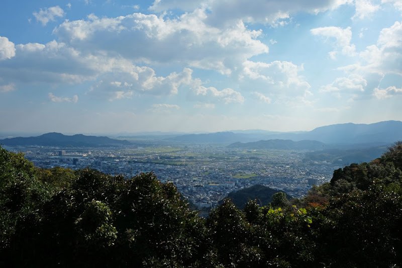 ShikokuHenro_Day45_02_View_towards_Onzan