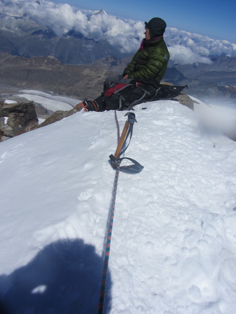 Sliten på toppen, fotografen er visst også litt skakk