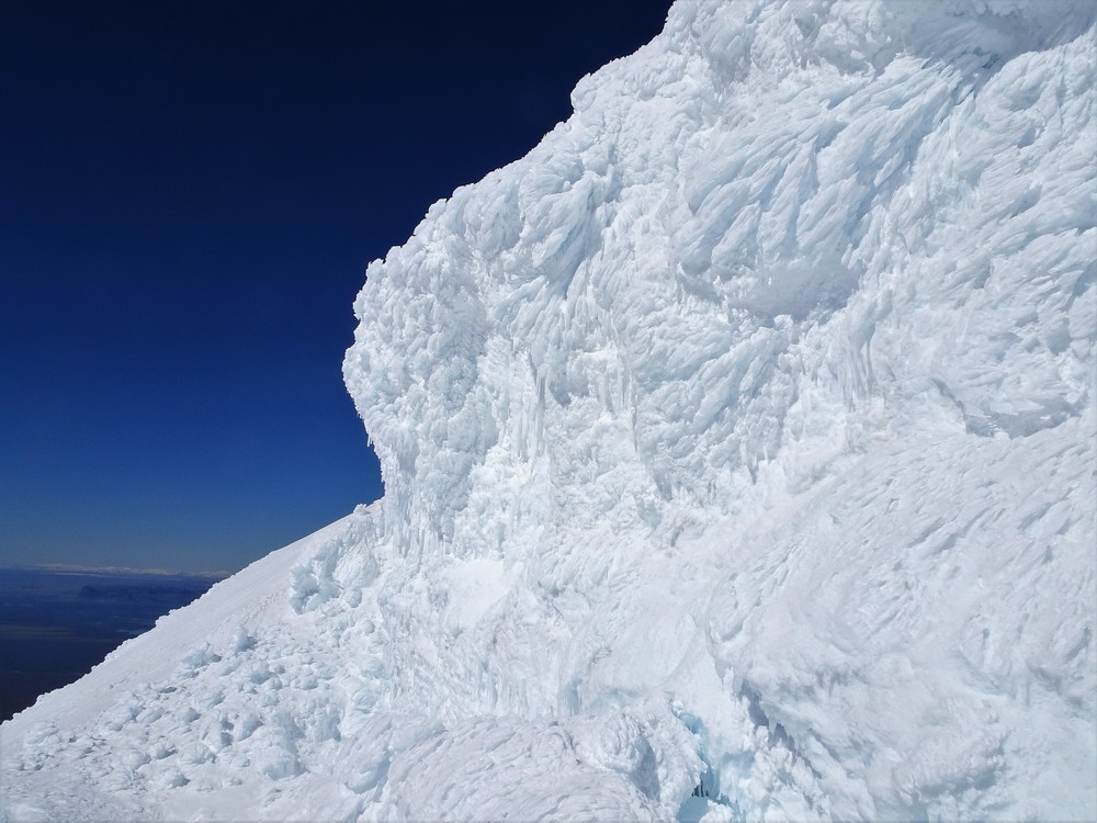 Forblåste isformasjoner