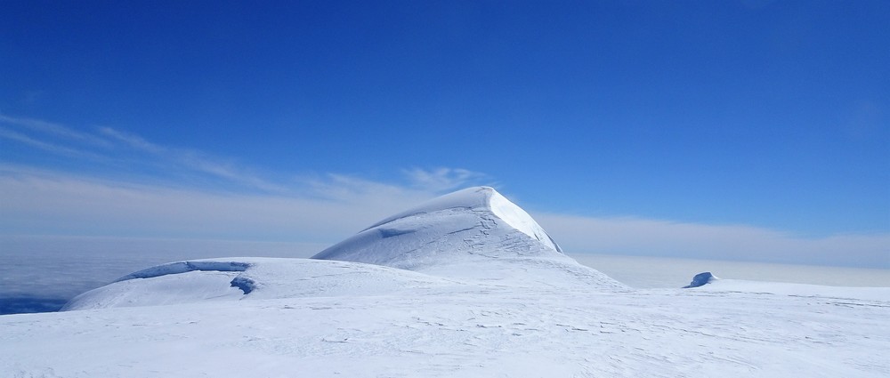 Vi nærmer oss Sveinstindur