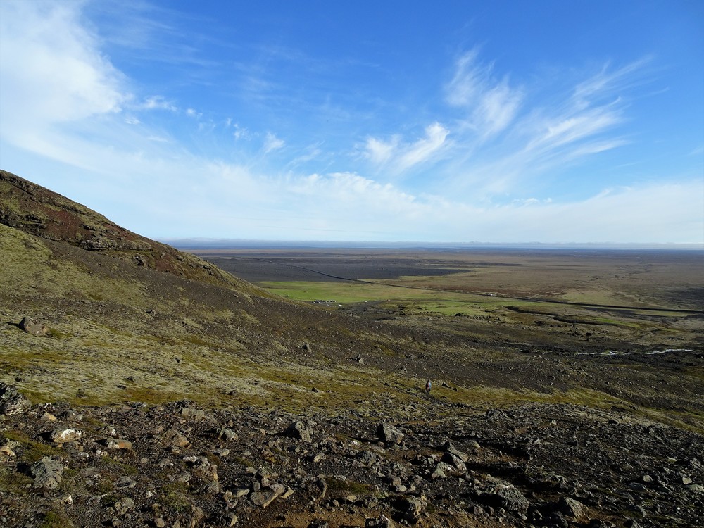 Siste etappe på barmark ned til koreaneren