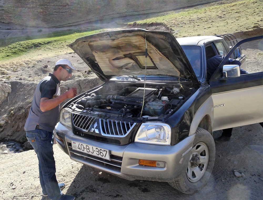 Litt bilmekking underveis måtte til