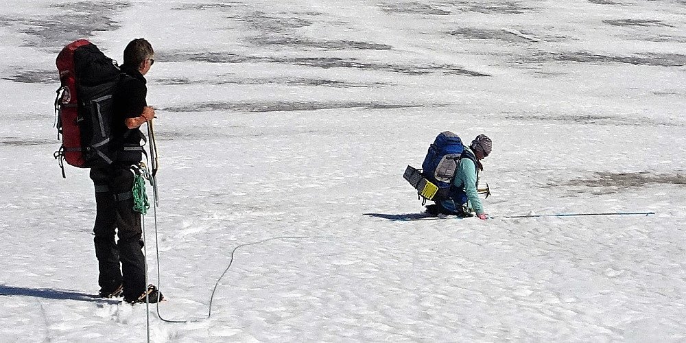 Gangaamaa i bresprekken