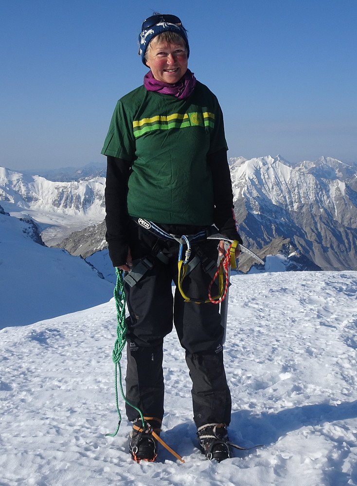 мисс халбага promoterer Felleskjøpet