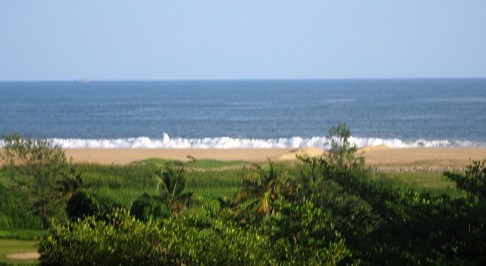 Fra hotellet i Cotonou