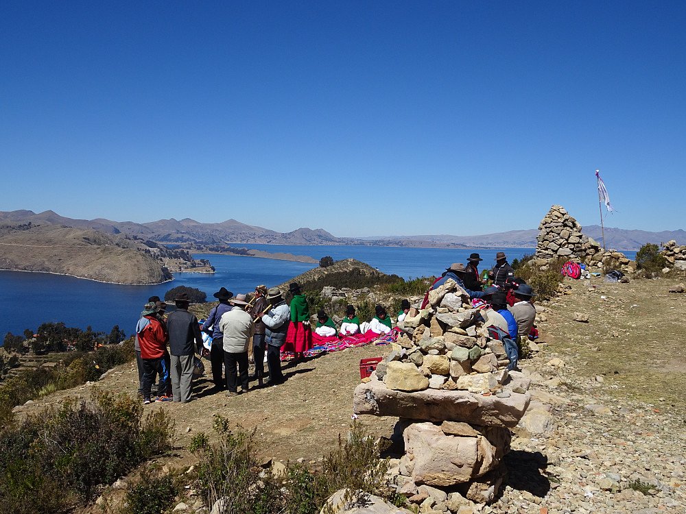 Fløytespill og trommer