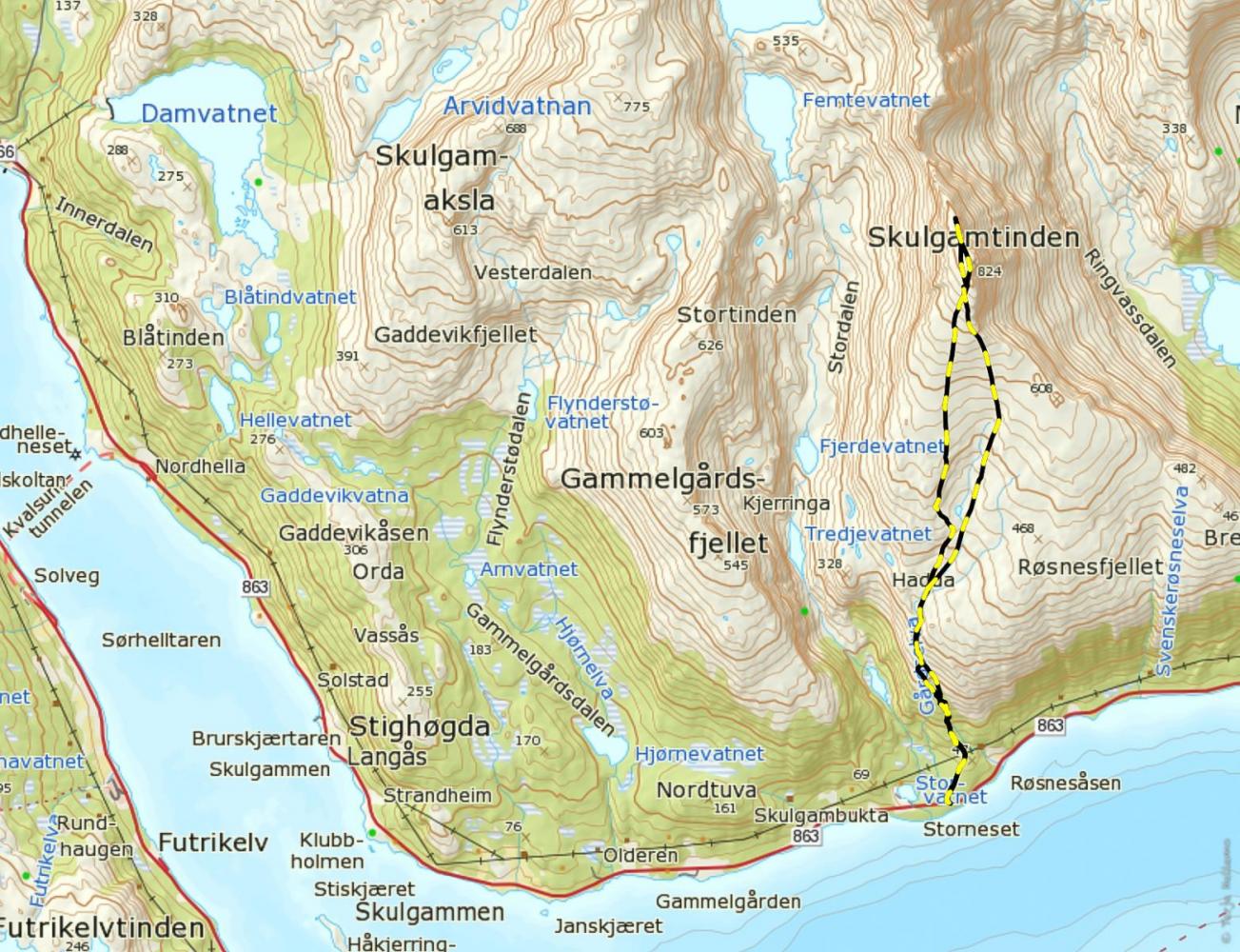 _Kart - Stortinden på Ringvassøya.jpg