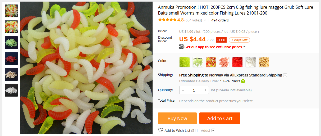 5963691883383_AnmukaPromotion!!HOT!200PCS2cm0.3gfishingluremaggotGrubSoftLureBaitssmellWormsmixedcol-omSportsEntertainmentonAliexpress.com-AlibabaGroup10.7_2017.png.8f6047abd0a4fce5846609de5c33a0e6.png