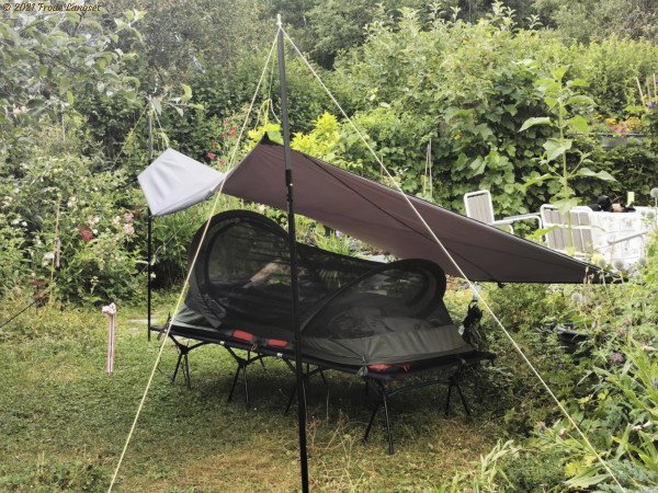 Rigget for høljeregnet som er meldt til natta