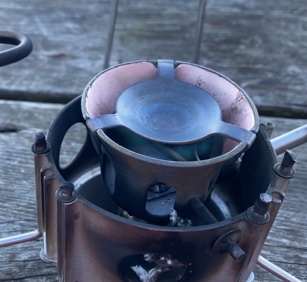 Dragonfly, ingen sot/flamme synlig