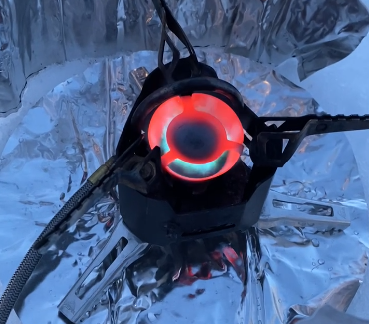 ingen synlige problemer