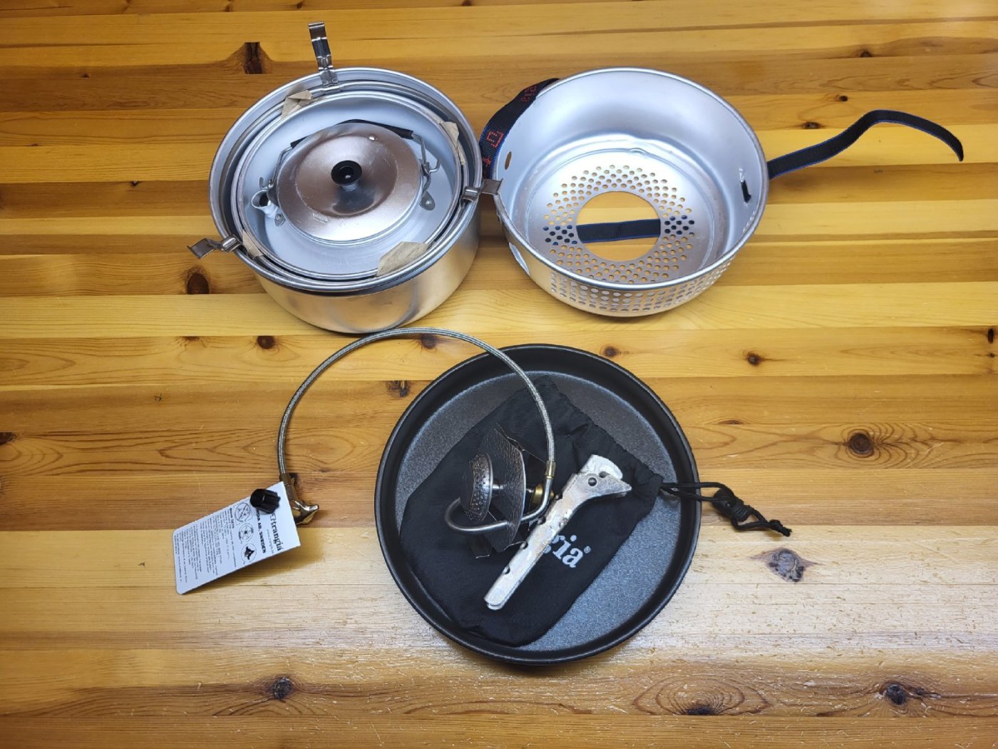 Trangia 25-4 UL/GB
